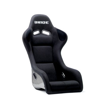 ZETAIII Black | BRIDE's Sport Seats lineup for every type of driver