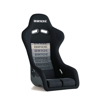 ZETAIII Gradation Logo | BRIDE's Sport Seats lineup for every type