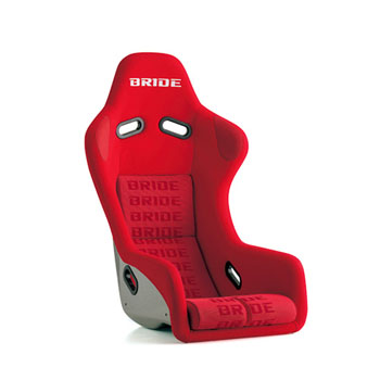 ZETAIII type-L Red Logo | BRIDE's Sport Seats lineup for every type