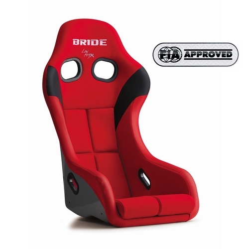 ZETA IV Red | BRIDE's Sport Seats lineup for every type of driver