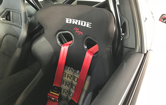 ブリッド　BRIDE XERO CS FRP