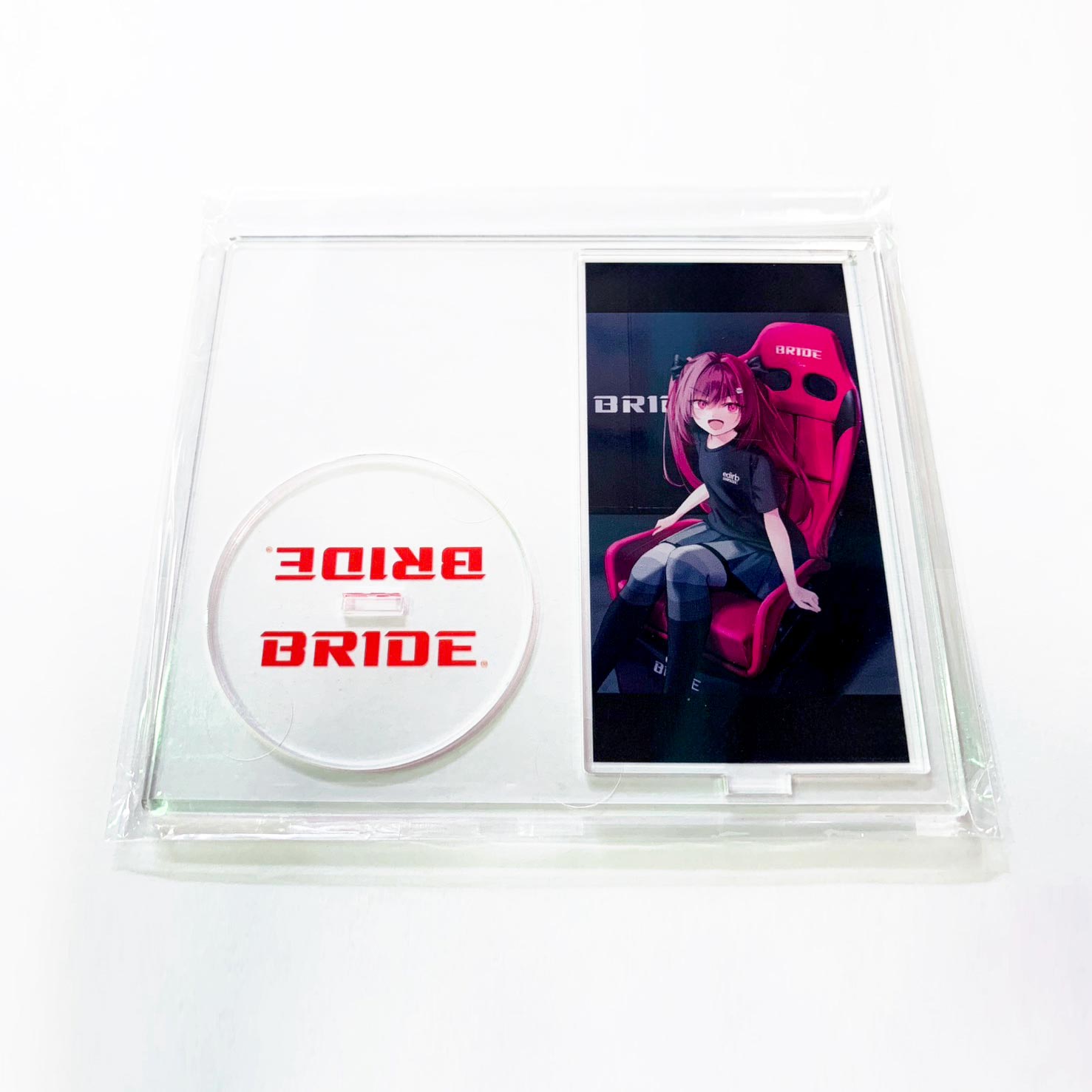 【限定100個】BRIDE 赤座みいね キービジュアルアクリルスタンド