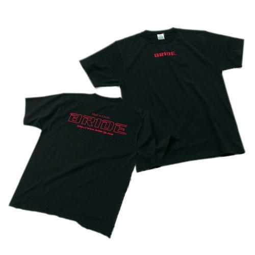 BRIDE T-shirt（black)
