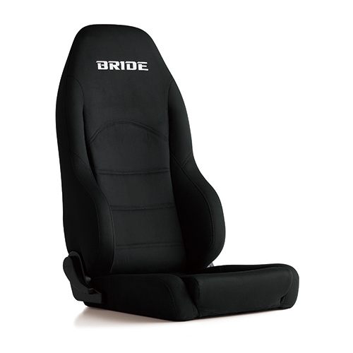 EUROSTERII CRUZ Black BE | BRIDE's Sport Seats lineup for every 