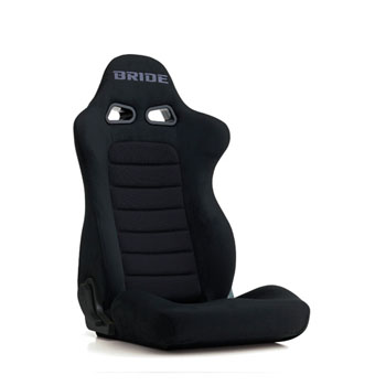 EUROSTERII Black BE | BRIDE's Sport Seats lineup for every type of 