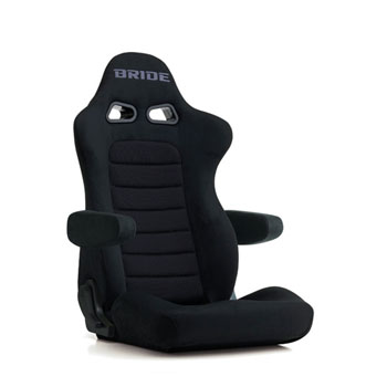 EUROSTERII CRUZ Black BE | BRIDE's Sport Seats lineup for every 