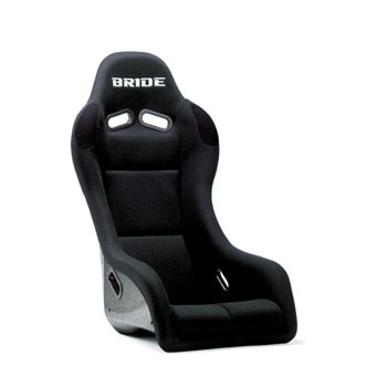 EXASIII Black | BRIDE's Sport Seats lineup for every type of driver