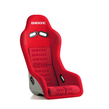 EXASIII Red Logo | BRIDE's Sport Seats lineup for every type of driver