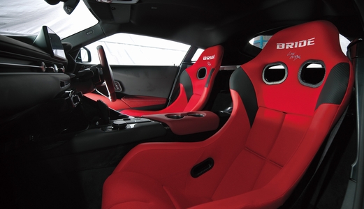 BRIDE's Sport Seats lineup for every type of driver