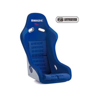 VIOSIII Blue Logo | BRIDE's Sport Seats lineup for every type of driver