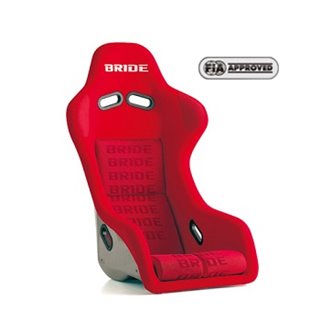 ZETAIII Red Logo | BRIDE's Sport Seats lineup for every type of driver