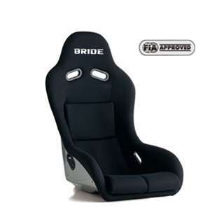 ZETAIII type-XL Black | BRIDE's Sport Seats lineup for every type