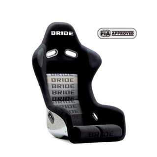 ZETAIII type-L Gradation Logo | BRIDE's Sport Seats lineup for 