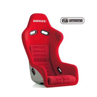 ZETAIII type-L Red Logo | BRIDE's Sport Seats lineup for every