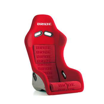 ZETAIII type-S Red Logo | BRIDE's Sport Seats lineup for every 