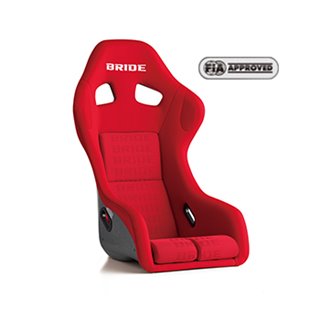 ZETAIII PLUS Red Logo | BRIDE's Sport Seats lineup for every type 