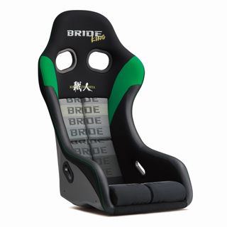 ZETAIII type-S Red Logo | BRIDE's Sport Seats lineup for every 