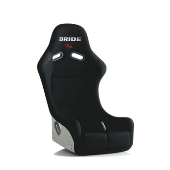 ZIEGIII Black | BRIDE's Sport Seats lineup for every type of driver