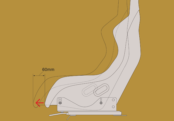 LFフロントオフセットステー｜A34NPO